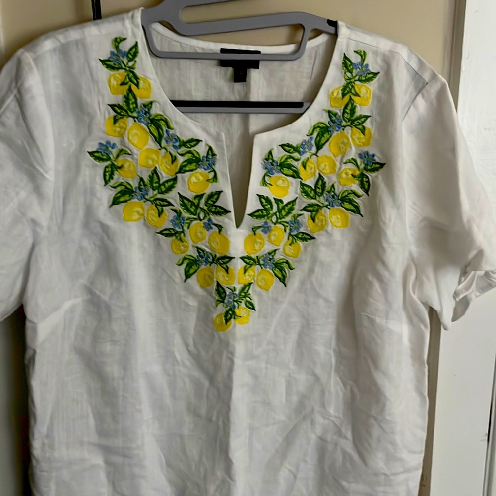 Talbots/ Medium/ Summer Linen Top